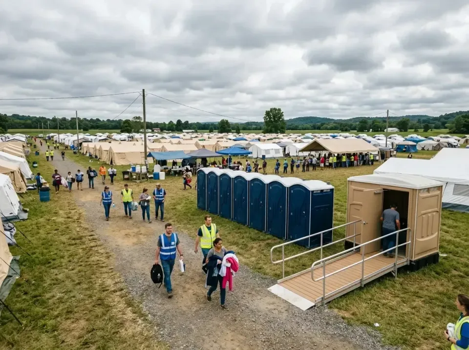 disaster-relief-camp-restrooms-010 — frequently asked questions, Dumpster & Portable Bathrooms Rental in Balm, FL